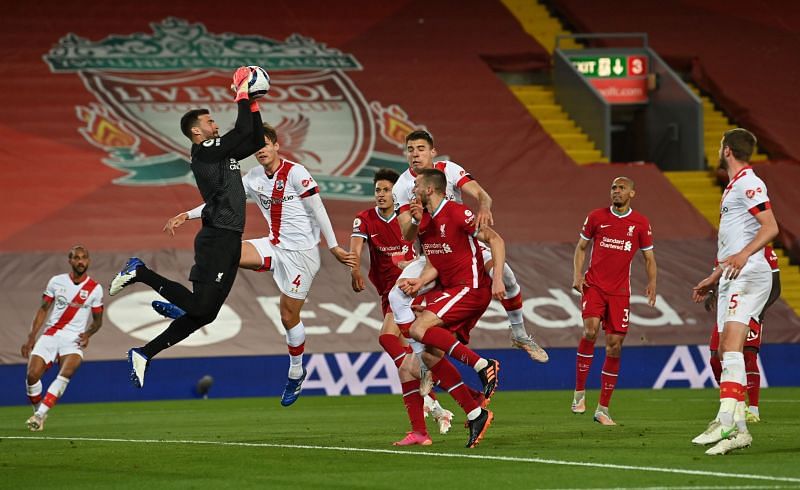 Liverpool v Southampton - Premier League